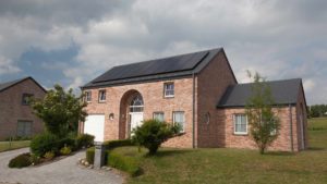 solar panel on residential roof2